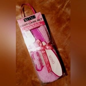 💋 NWOT Foot Care Set 💋